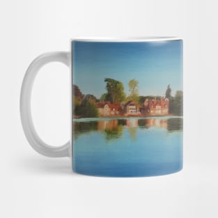 Beaulieu village across the pond Mug